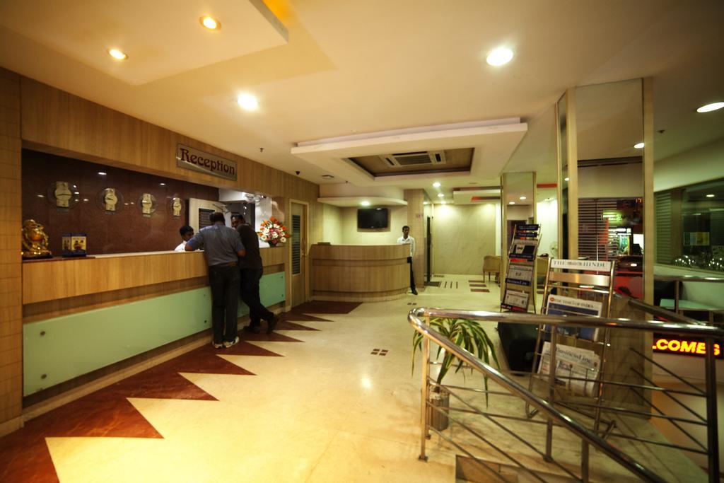 Hotel Sooriya Residency Chennai Exterior foto