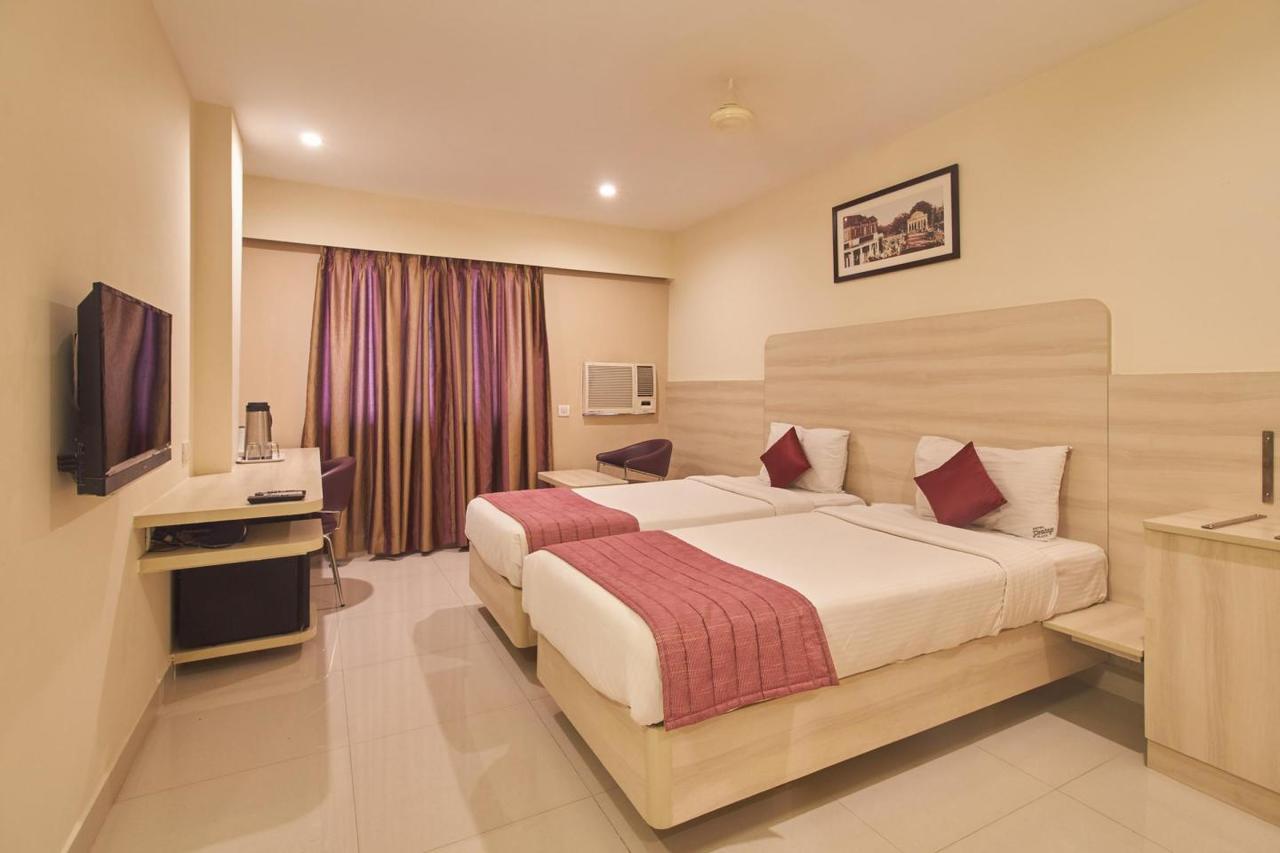 Hotel Sooriya Residency Chennai Exterior foto